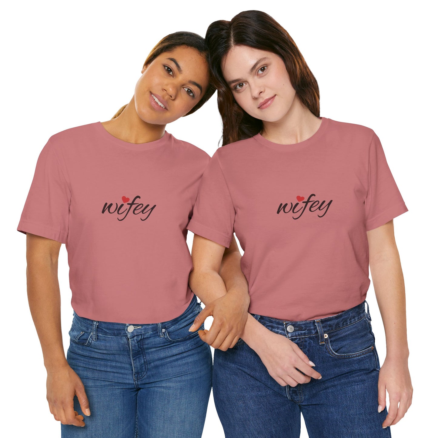 Wifey Unisex Jersey Short Sleeve Tee