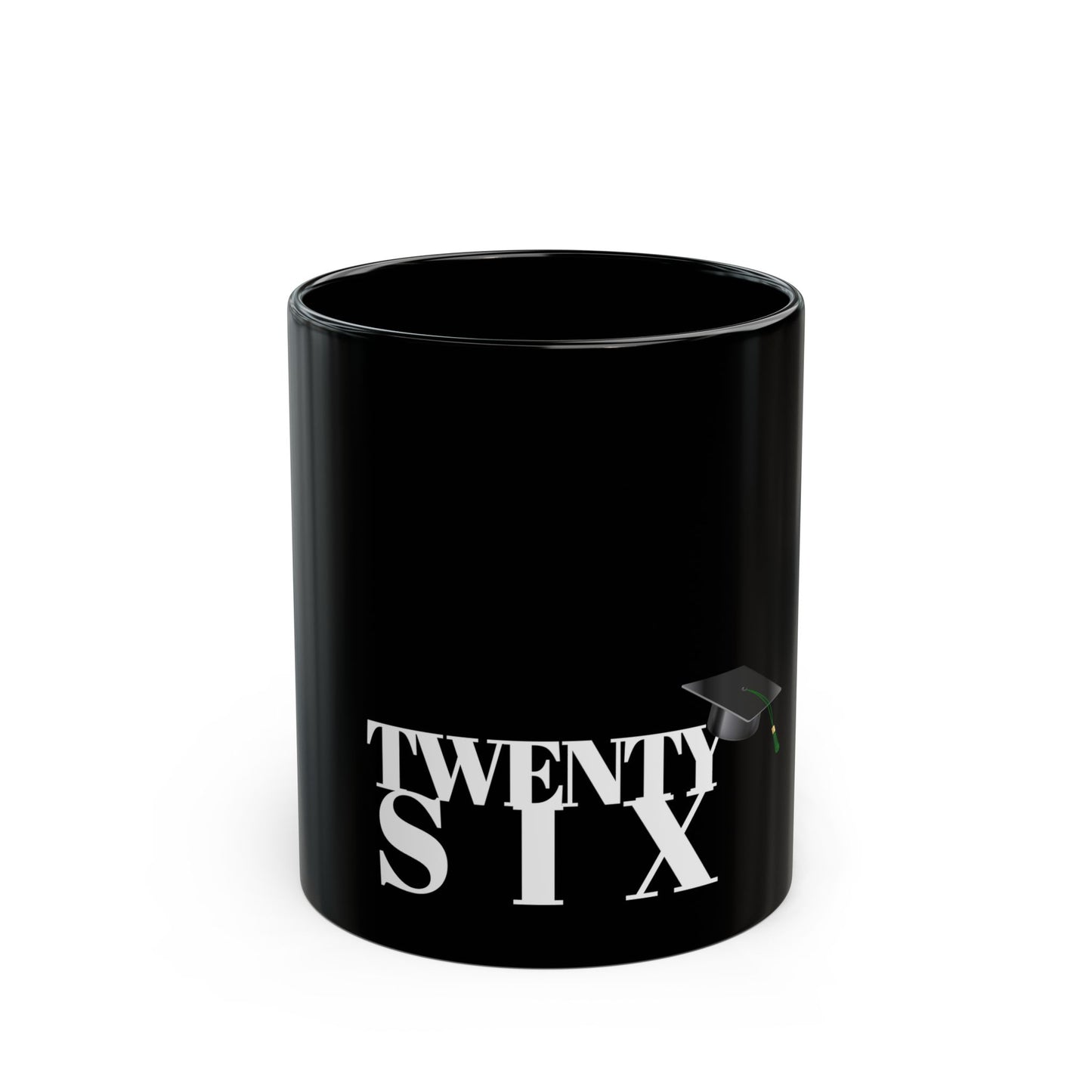 Graduate 2026 Black Mug (11oz, 15oz)