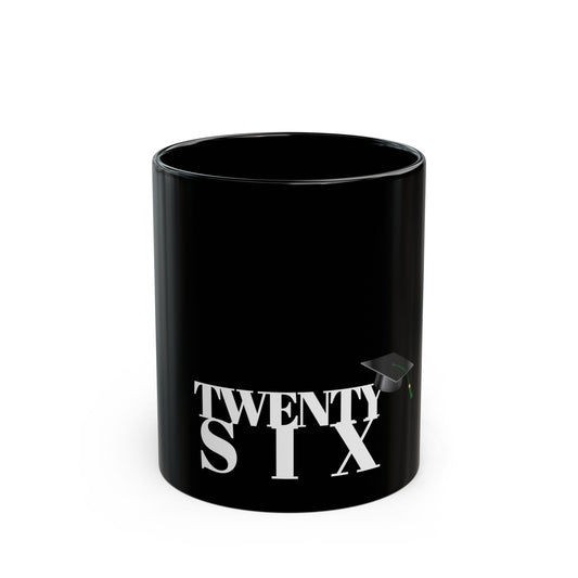 Graduate 2026 Black Mug (11oz, 15oz)
