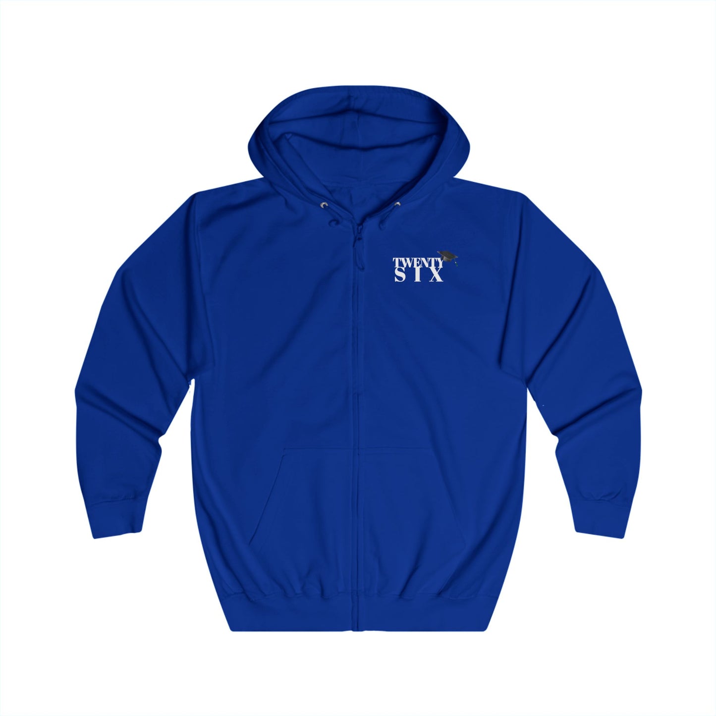 Graduate 2026 Unisex Full Zip Hoodie