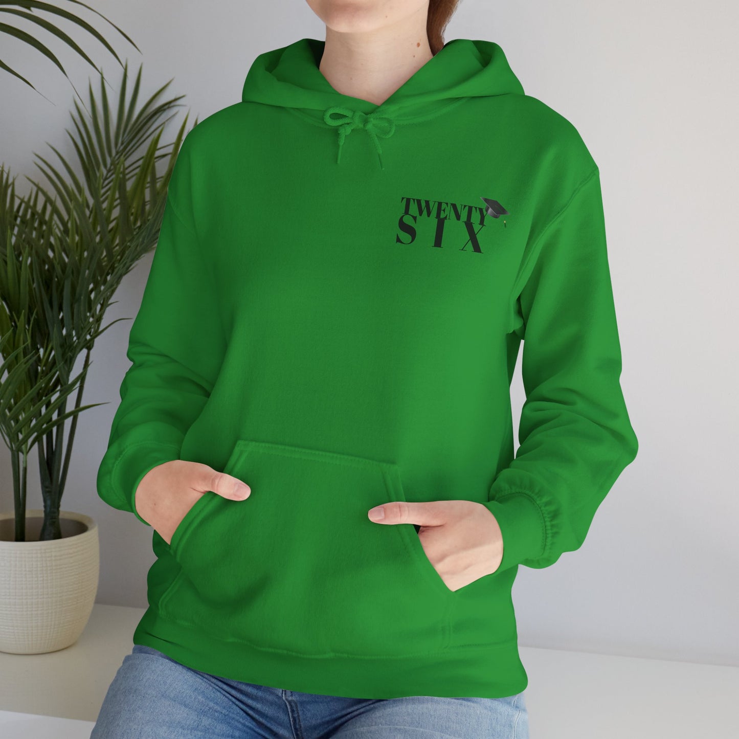 Twenty Six Unisex Heavy Blend™ Hooded Sweatshirt