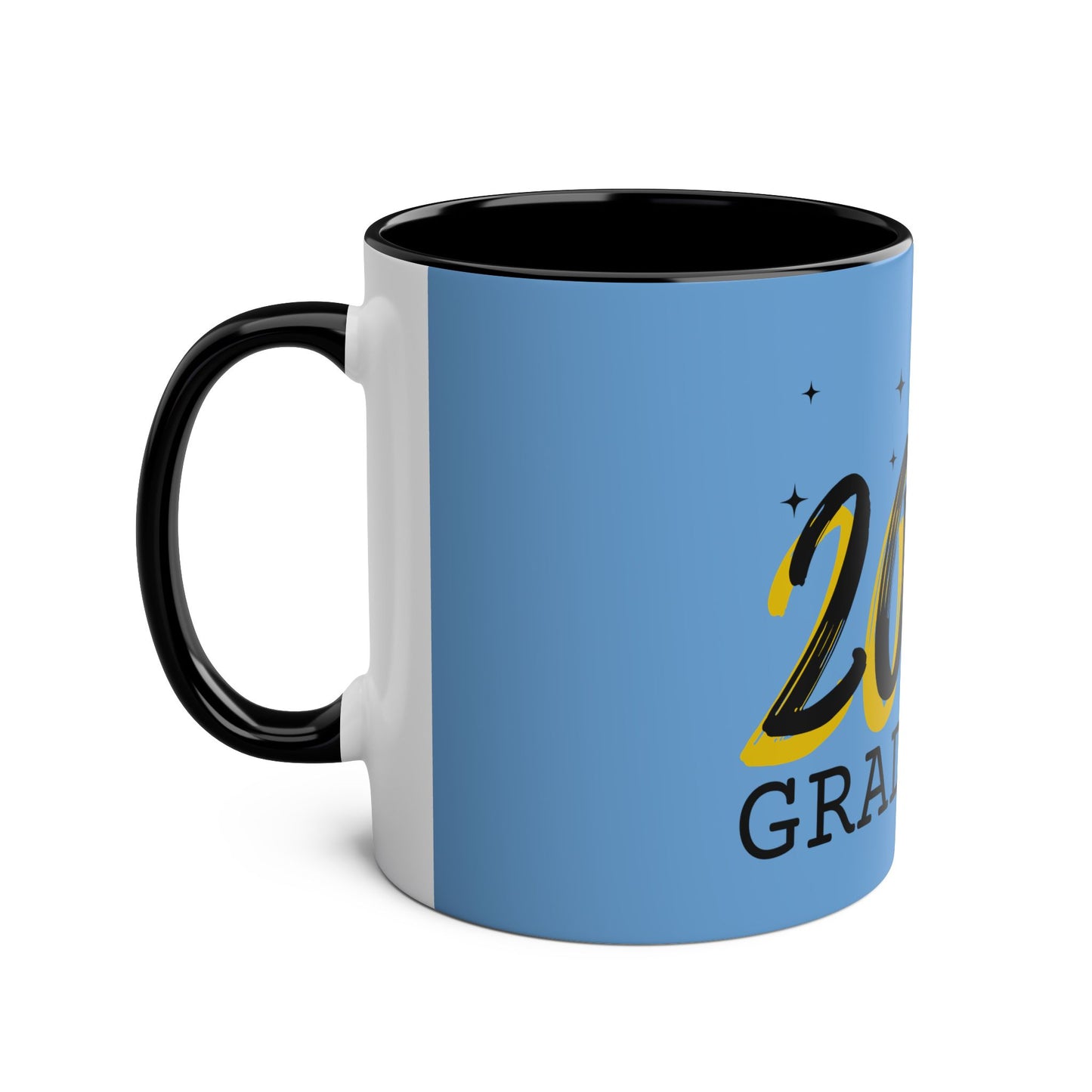 Graduate 2026 Two-Tone Coffee Mugs, 11oz