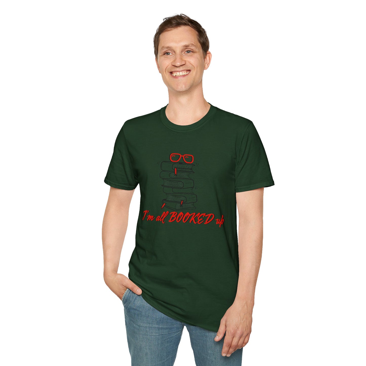 Booked up Unisex Softstyle T-Shirt