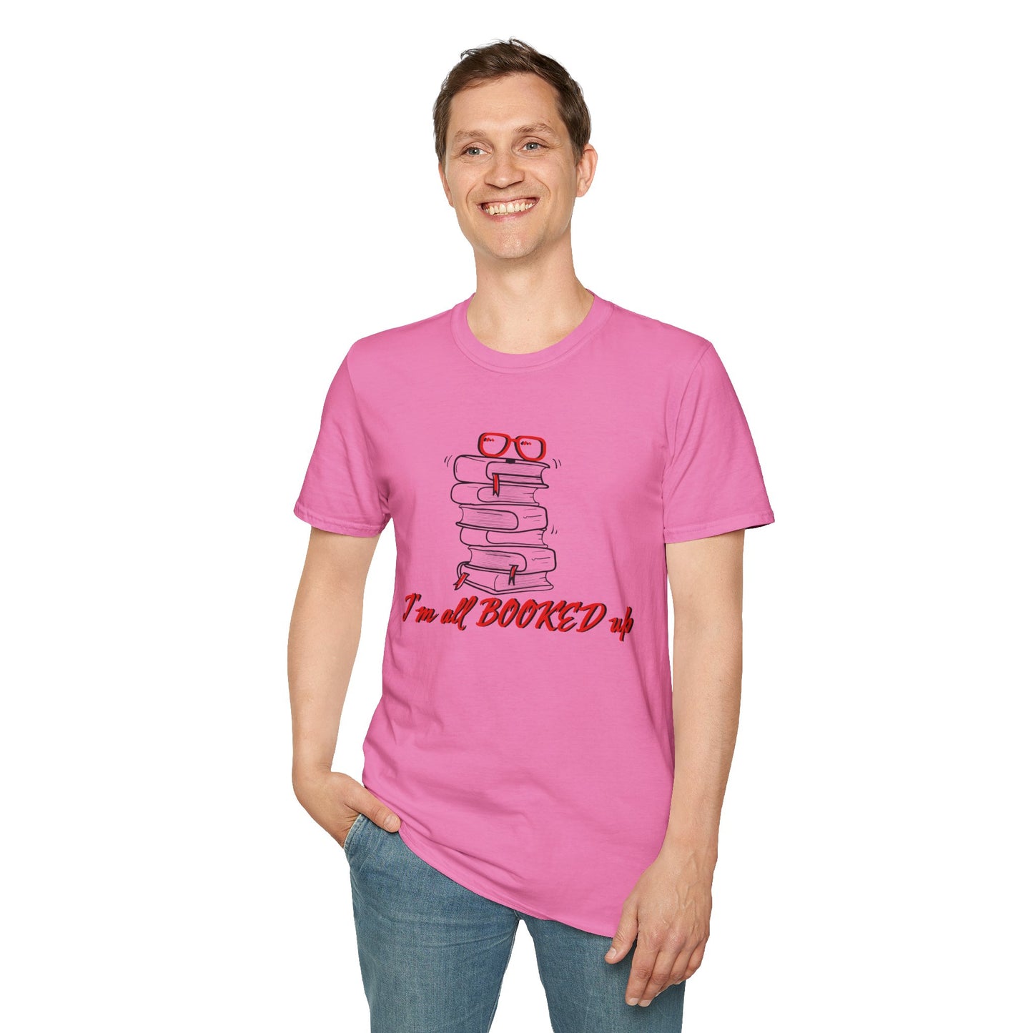 Booked up Unisex Softstyle T-Shirt