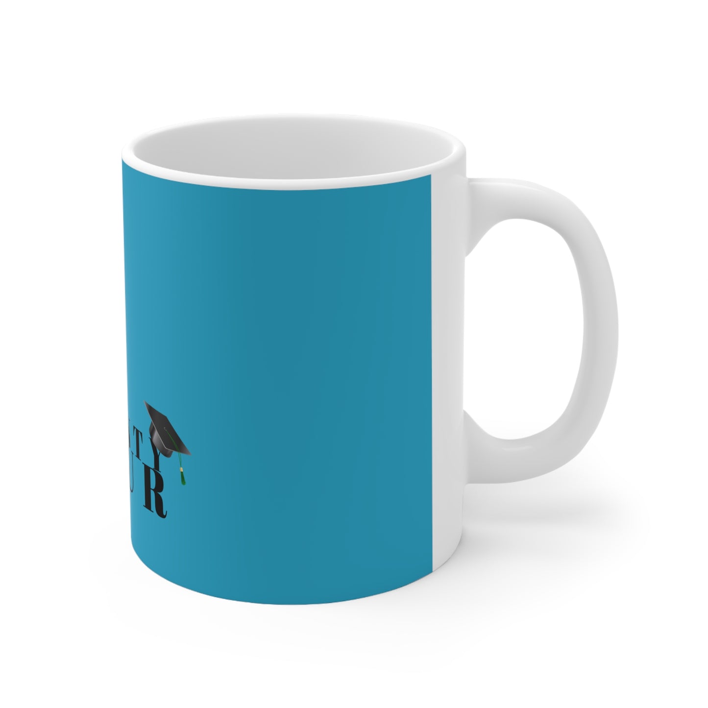 Twenty Five Grad Ceramic Coffee Cups, 11oz, 15oz