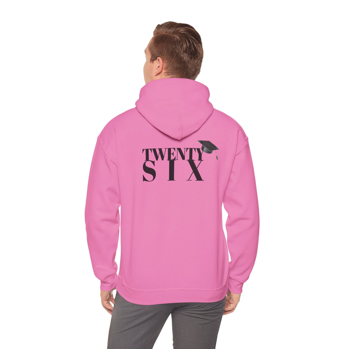 Twenty Six Unisex Heavy Blend™ Hooded Sweatshirt