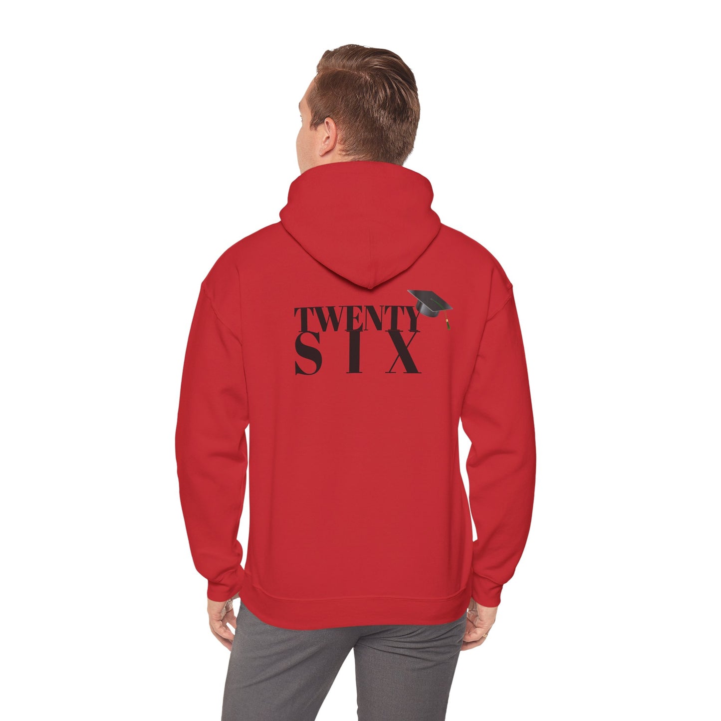 Twenty Six Unisex Heavy Blend™ Hooded Sweatshirt