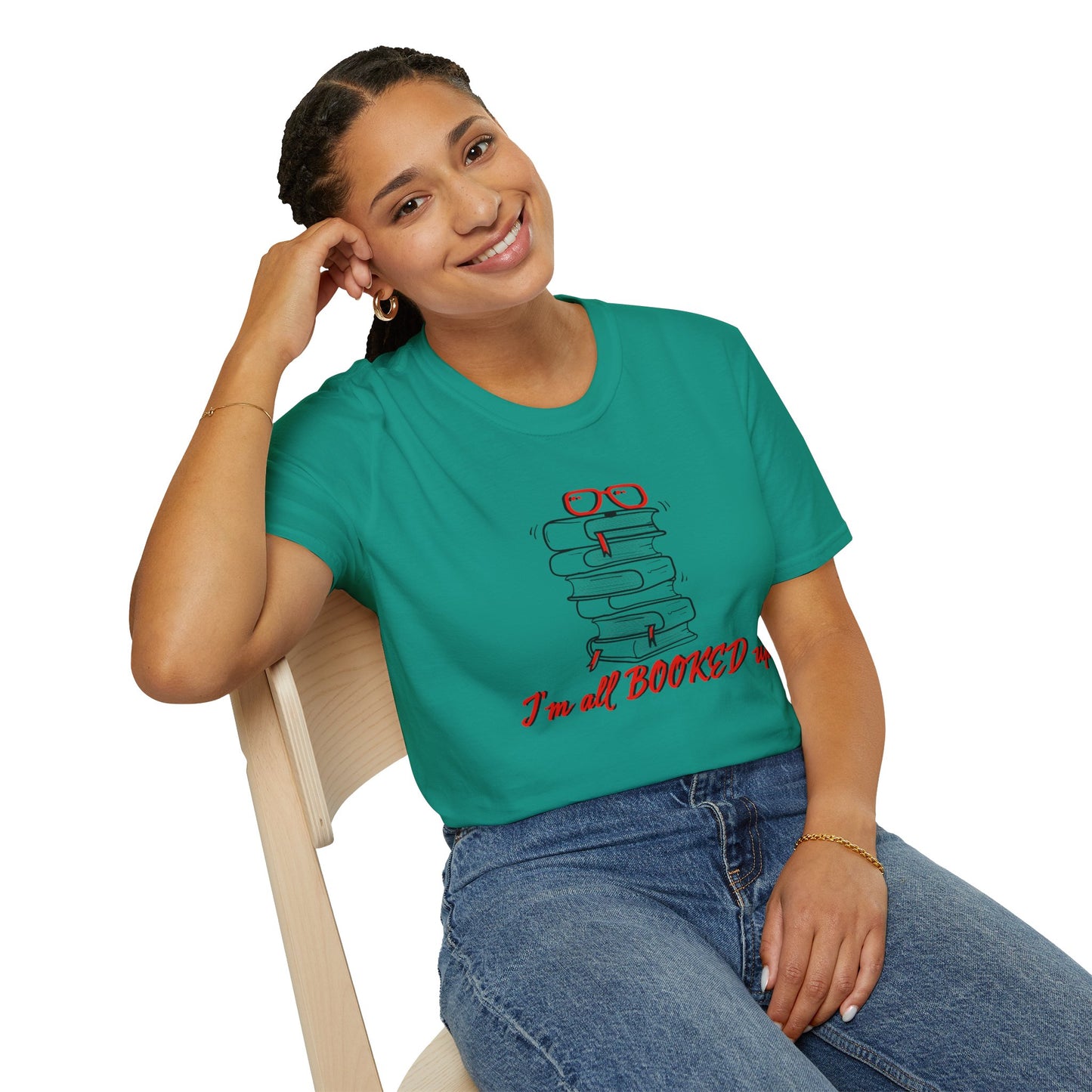 Booked up Unisex Softstyle T-Shirt
