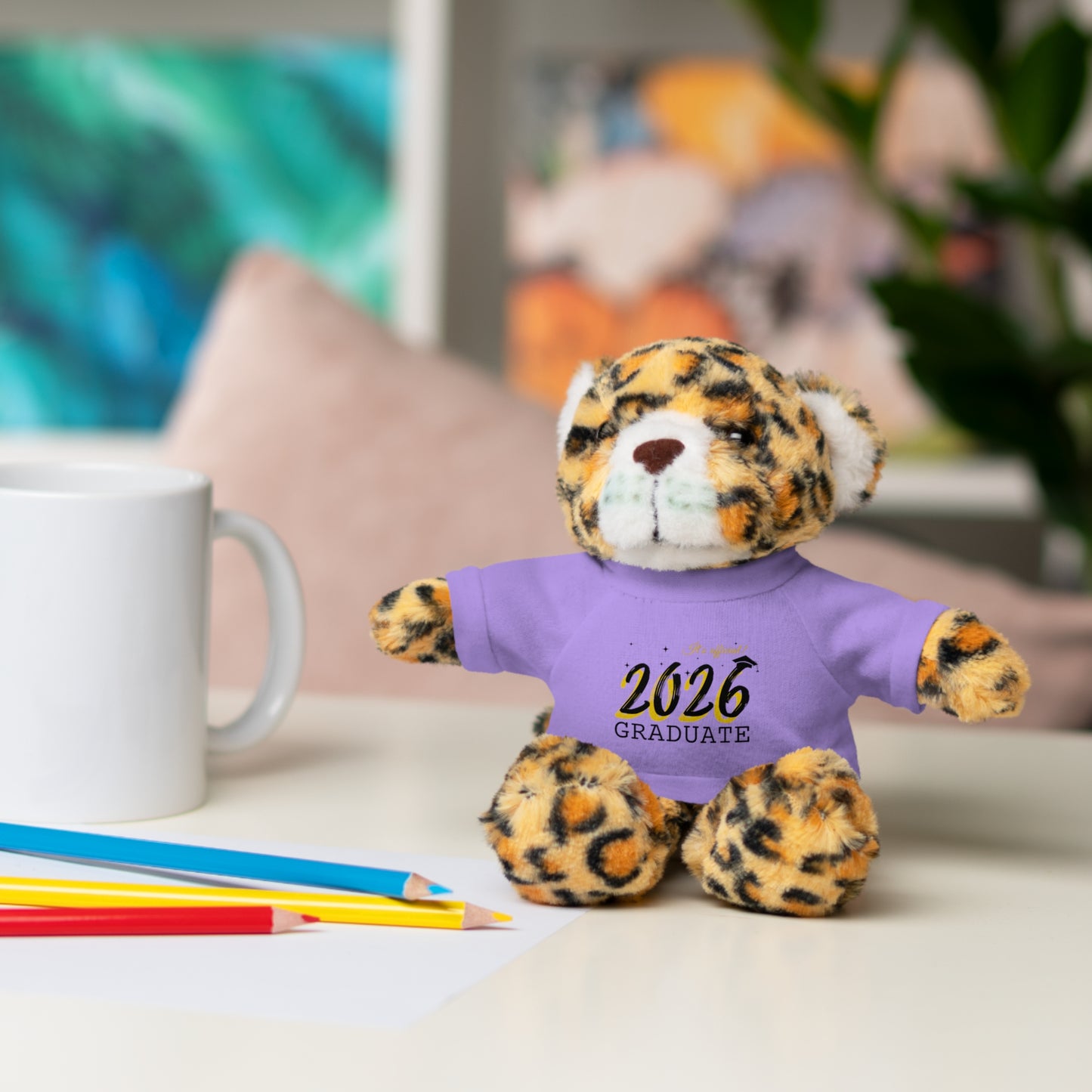 2026 Graduate Stuffed Animals with Tee