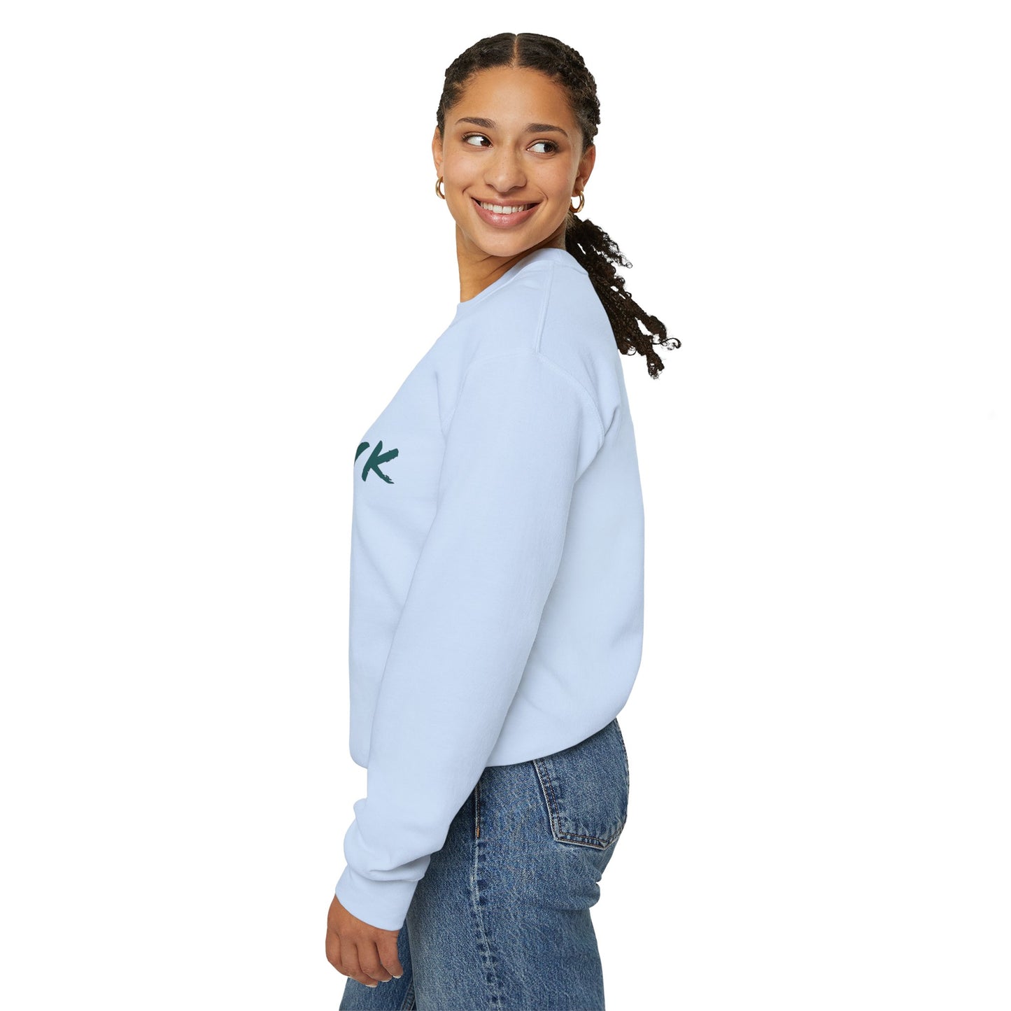 Don't Overthink Unisex Heavy Blend™ Crewneck Sweatshirt