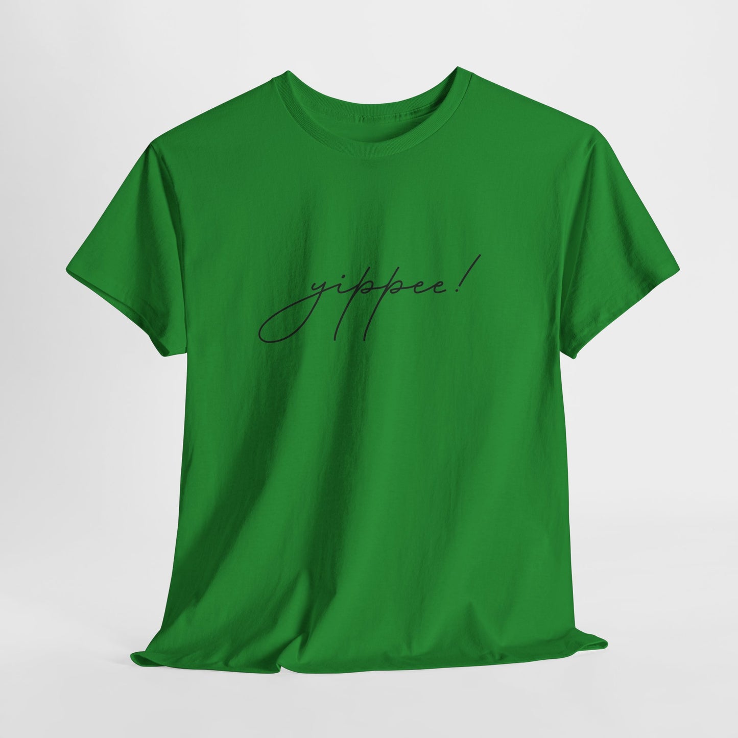 Yippee Unisex Heavy Cotton Tee