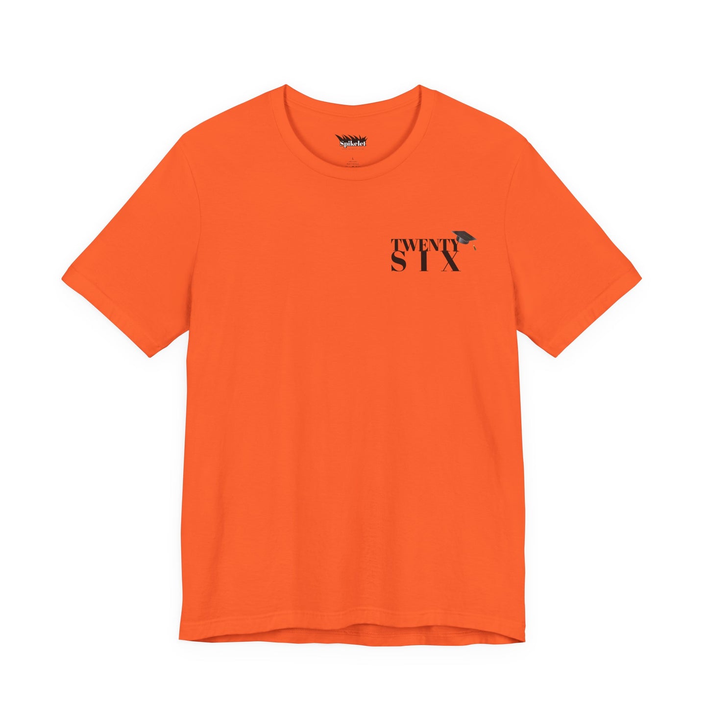 Twenty Six Grad Unisex Jersey Short Sleeve Tee
