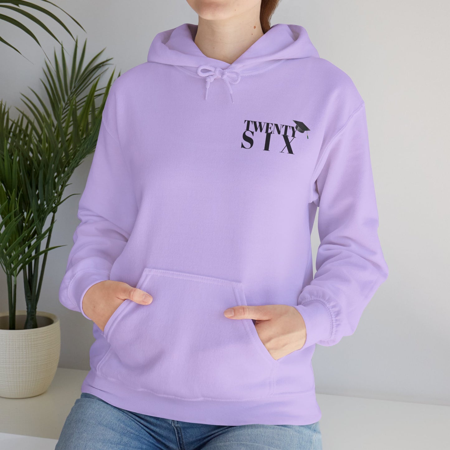 Twenty Six Unisex Heavy Blend™ Hooded Sweatshirt