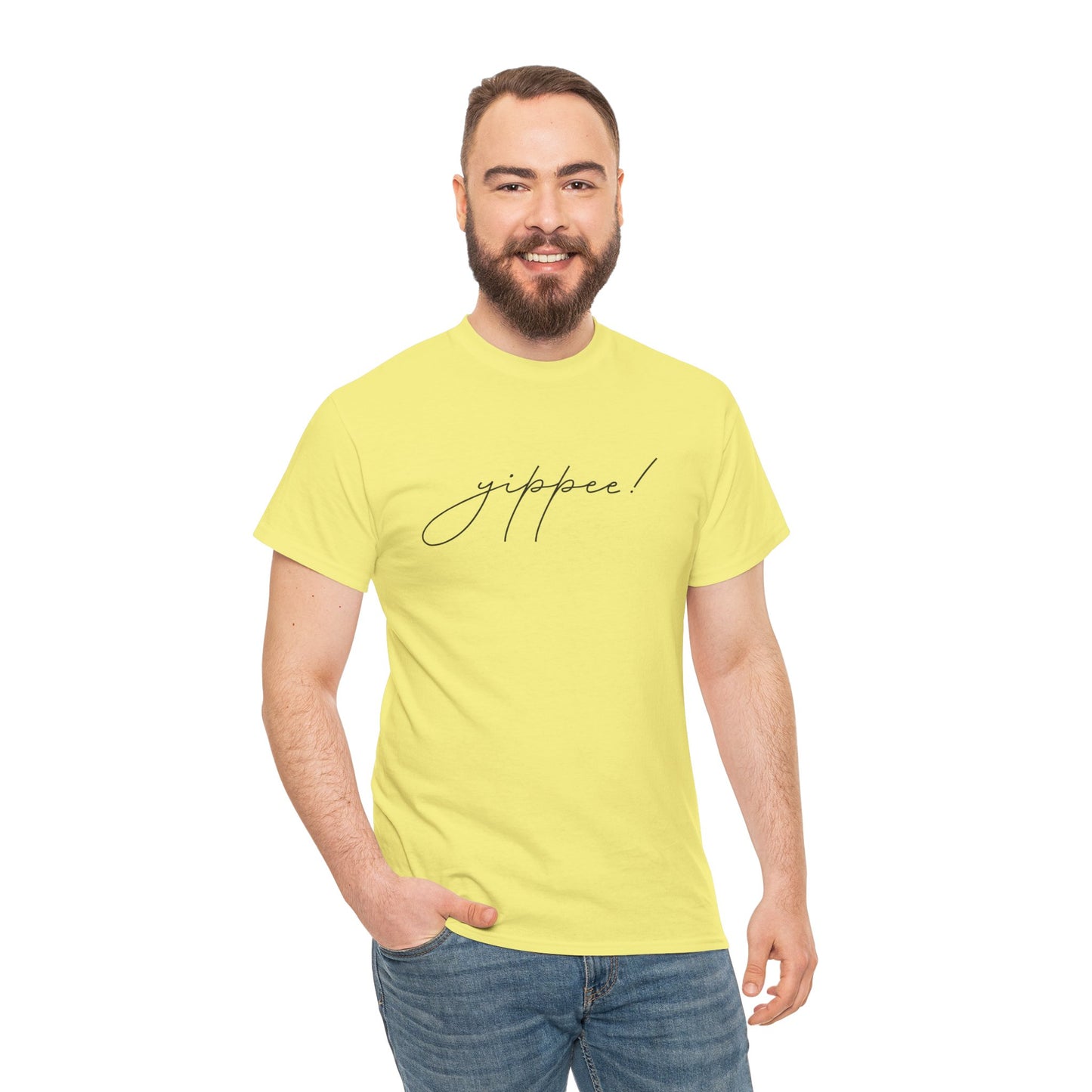 Yippee Unisex Heavy Cotton Tee