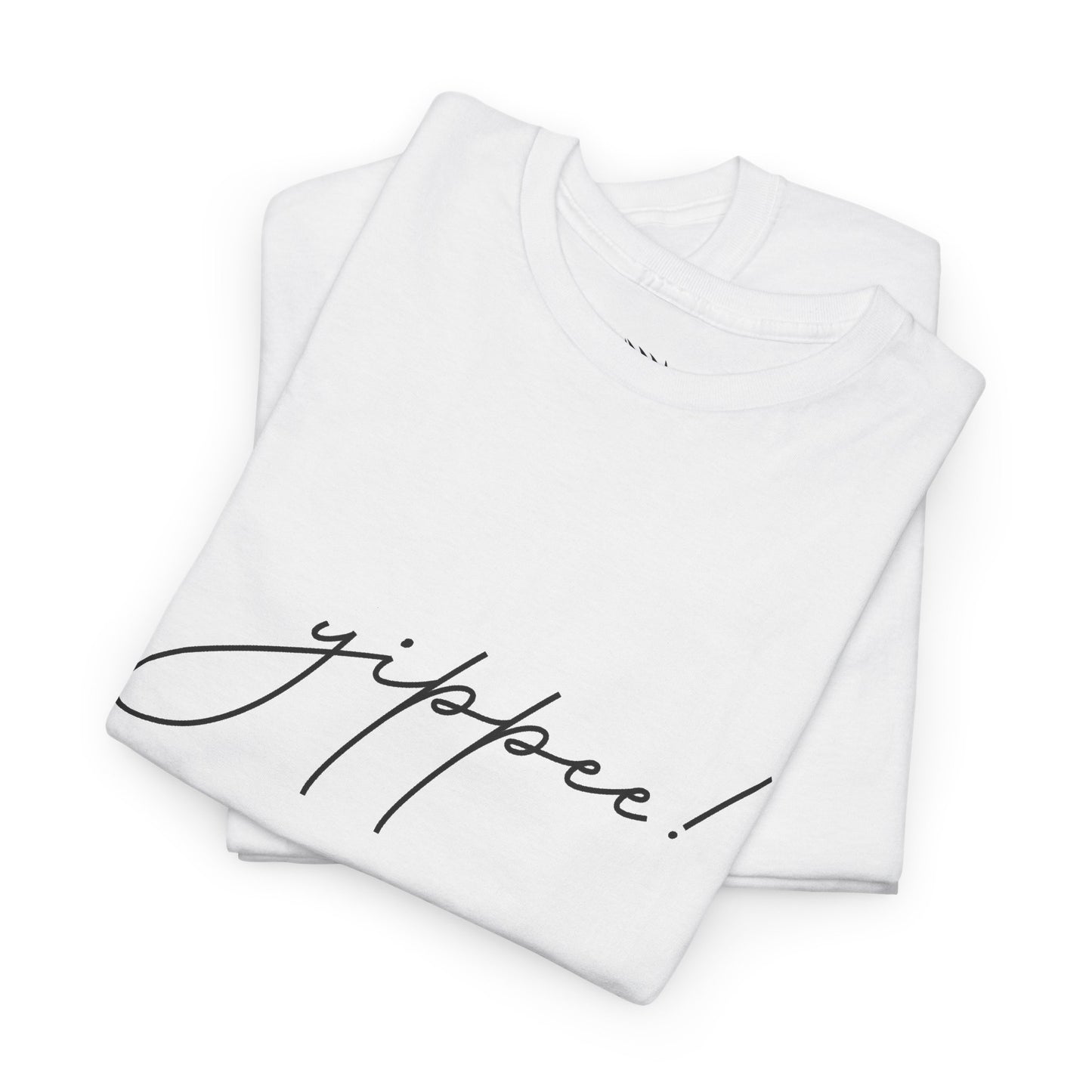 Yippee Unisex Heavy Cotton Tee