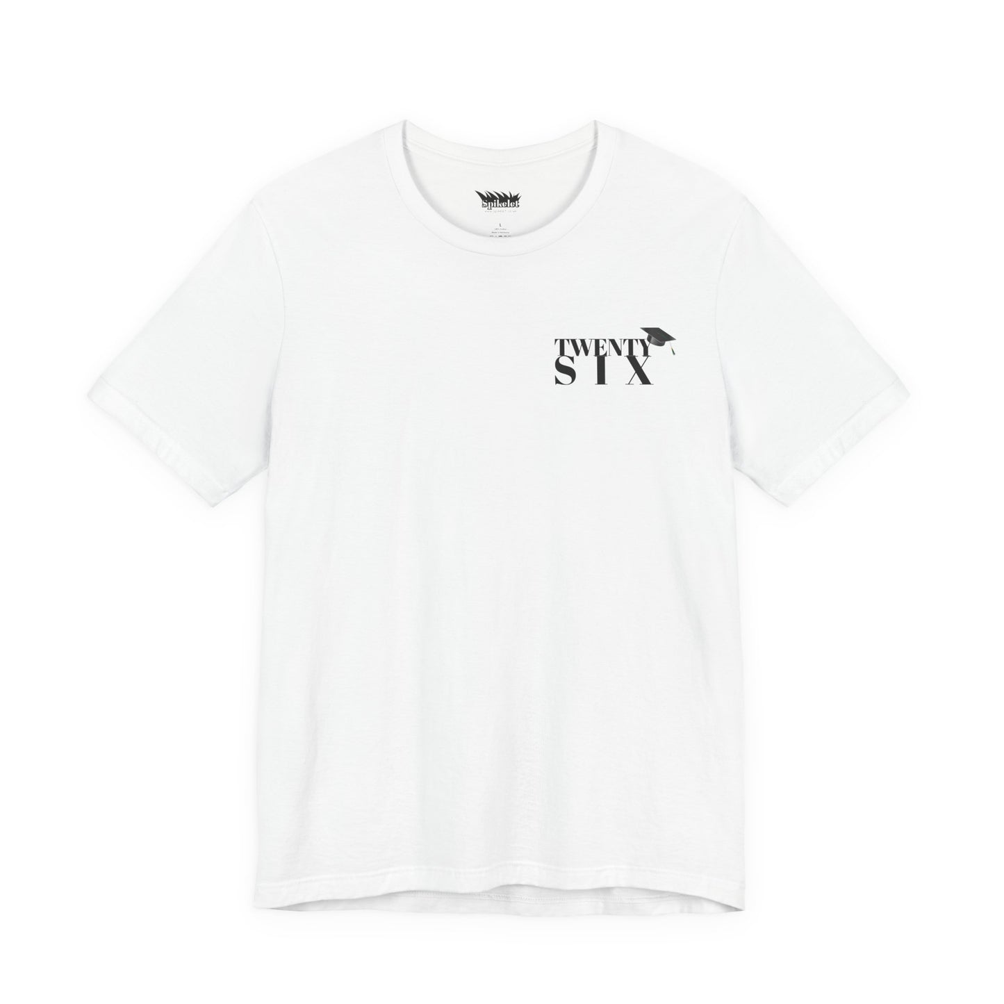 Twenty Six Grad Unisex Jersey Short Sleeve Tee
