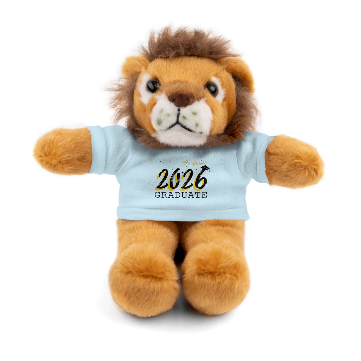 2026 Graduate Stuffed Animals with Tee