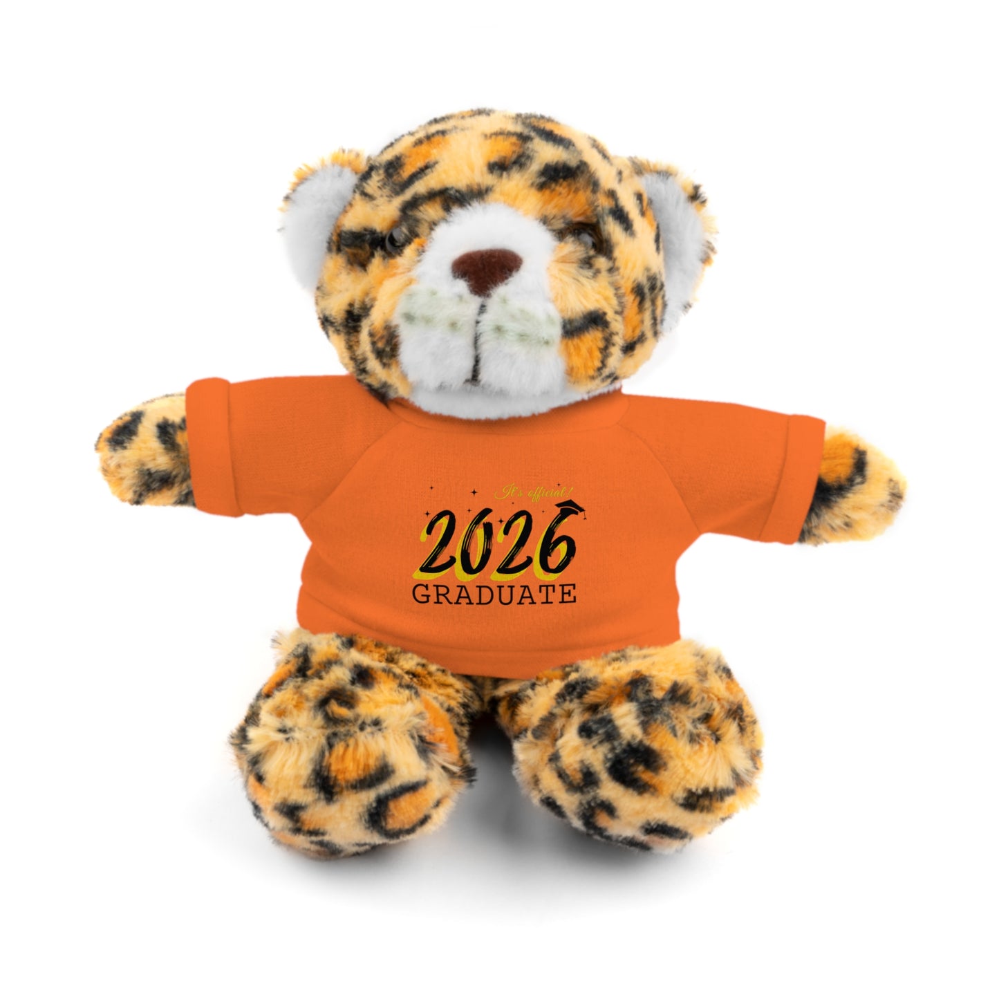 2026 Graduate Stuffed Animals with Tee