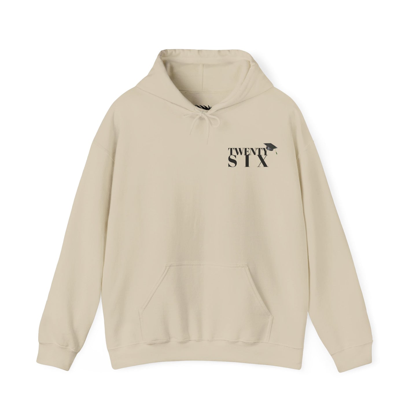 Twenty Six Unisex Heavy Blend™ Hooded Sweatshirt
