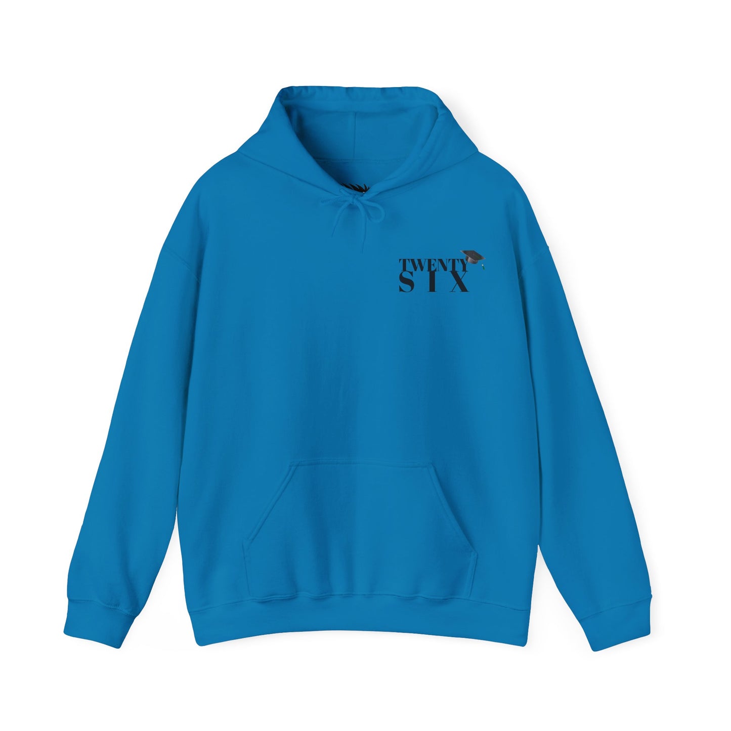 Twenty Six Unisex Heavy Blend™ Hooded Sweatshirt