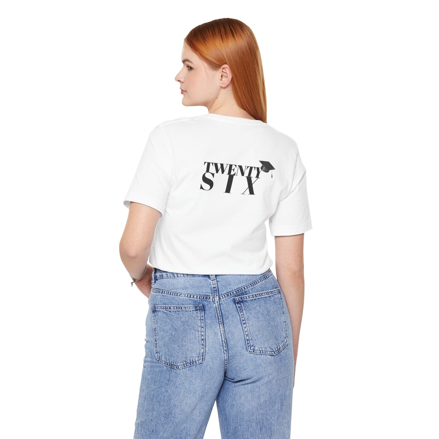 Twenty Six Grad Unisex Jersey Short Sleeve Tee
