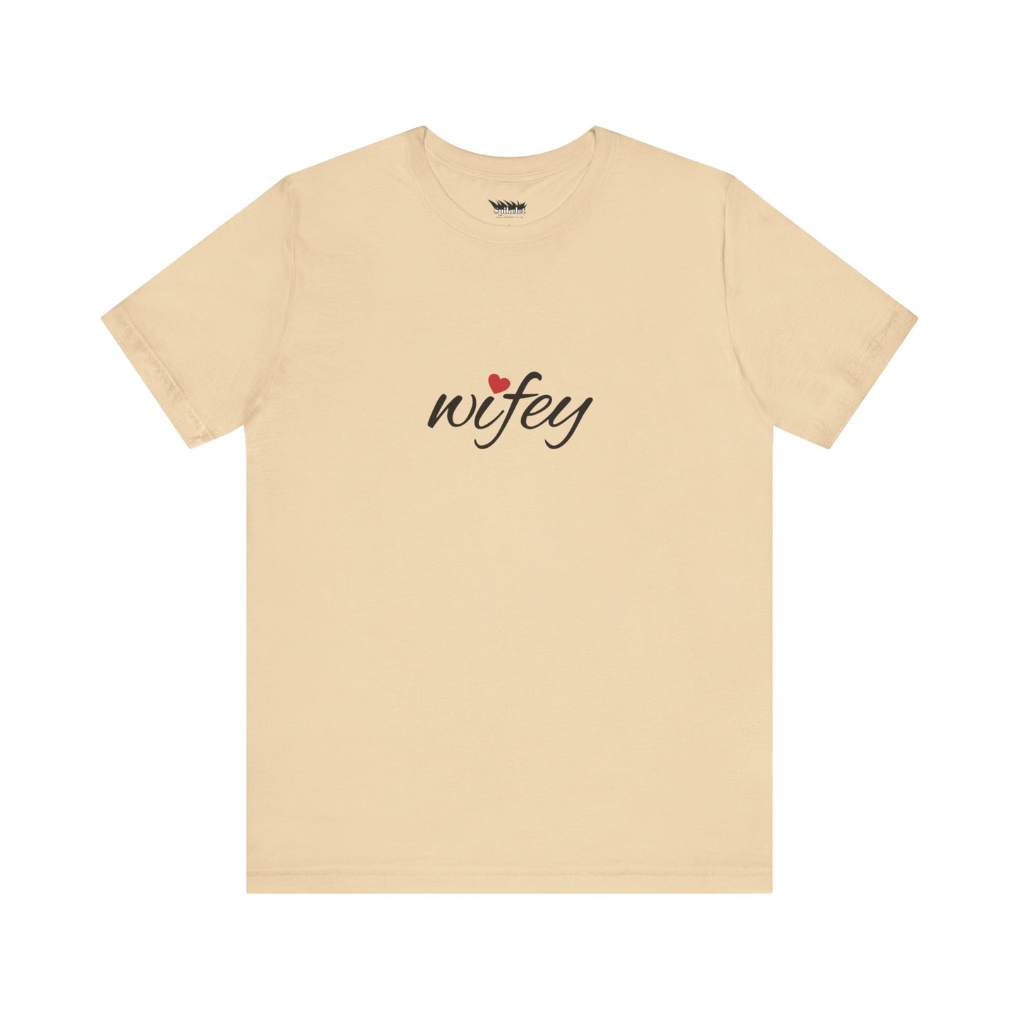 Wifey Unisex Jersey Short Sleeve Tee