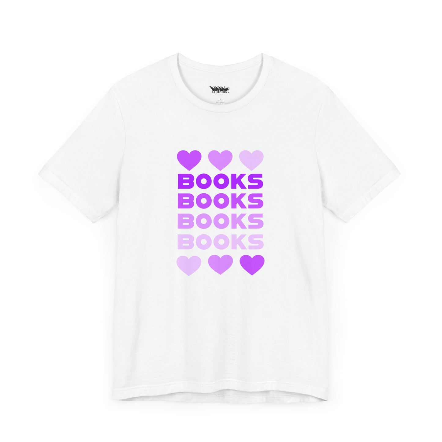 Books Unisex Jersey Short Sleeve Tee