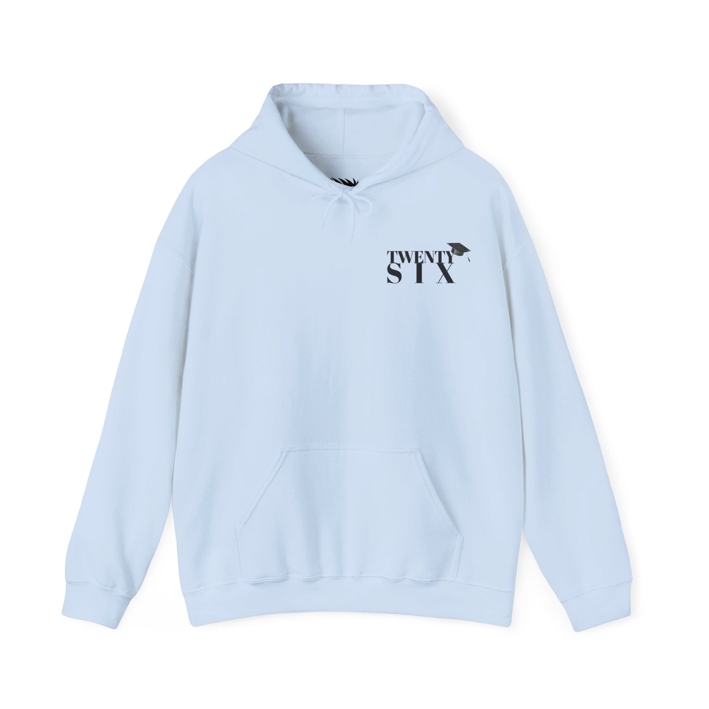 Twenty Six Unisex Heavy Blend™ Hooded Sweatshirt