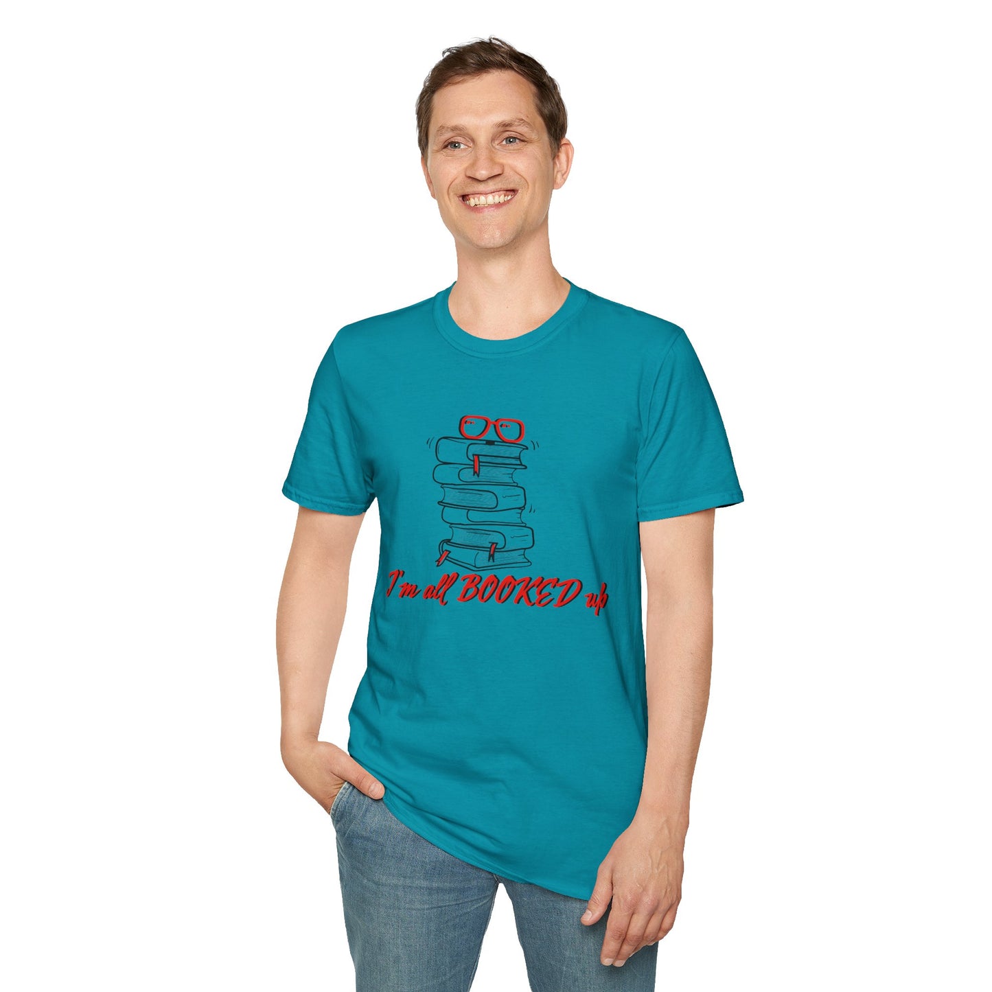 Booked up Unisex Softstyle T-Shirt