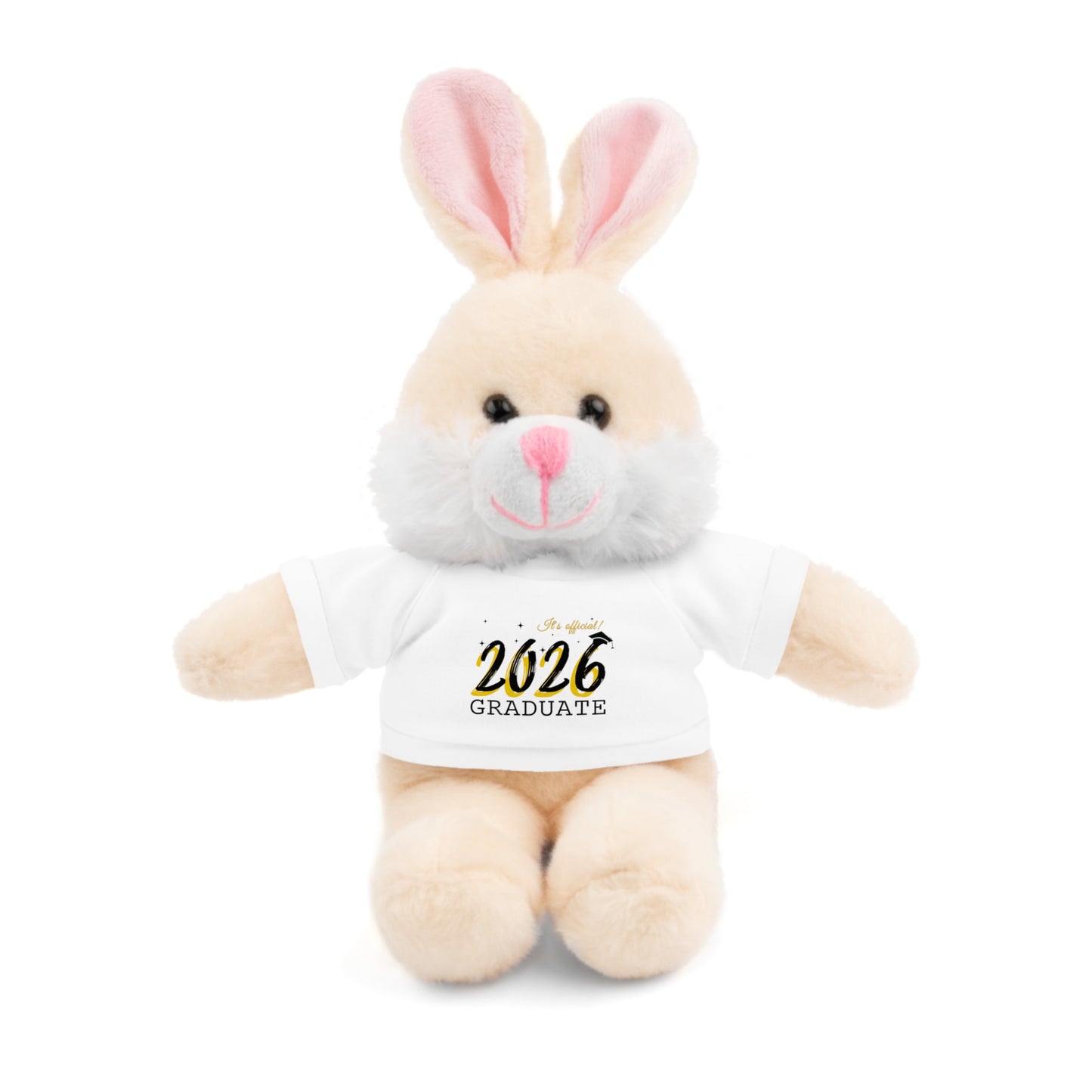 2026 Graduate Stuffed Animals with Tee
