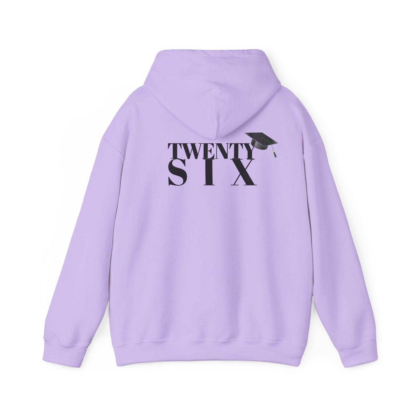 Twenty Six Unisex Heavy Blend™ Hooded Sweatshirt