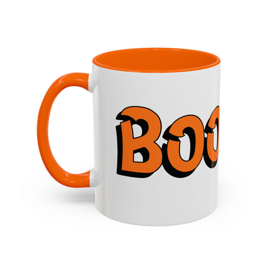 Coffee Mug - Boomer Orange Black Accent (11oz)