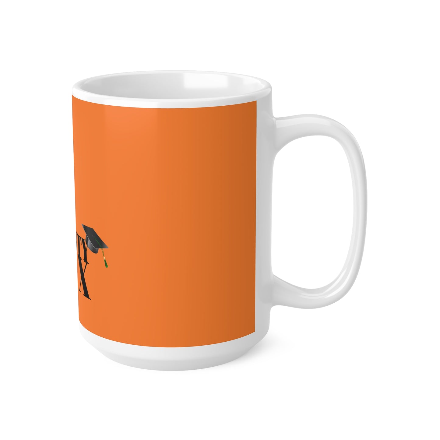 Twenty Six Grad Ceramic Coffee Cups, 11oz, 15oz