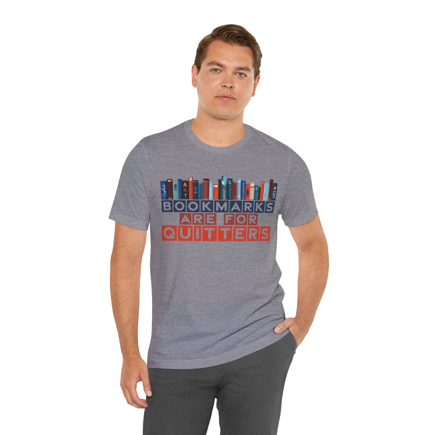 Bookmarks Unisex Jersey Short Sleeve Tee