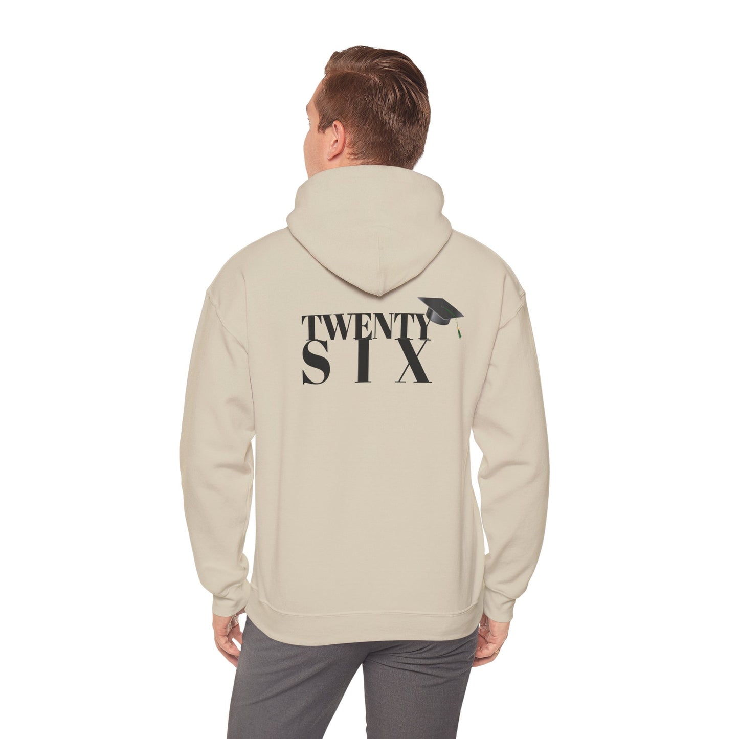 Twenty Six Unisex Heavy Blend™ Hooded Sweatshirt