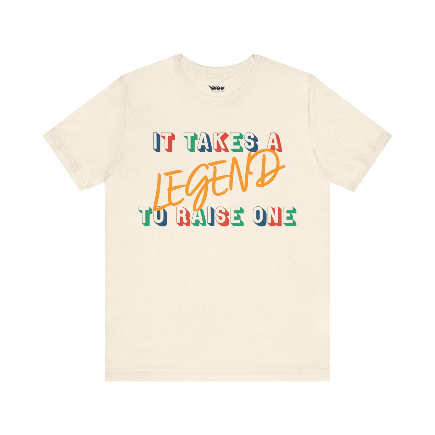Legend Unisex Jersey Short Sleeve Tee