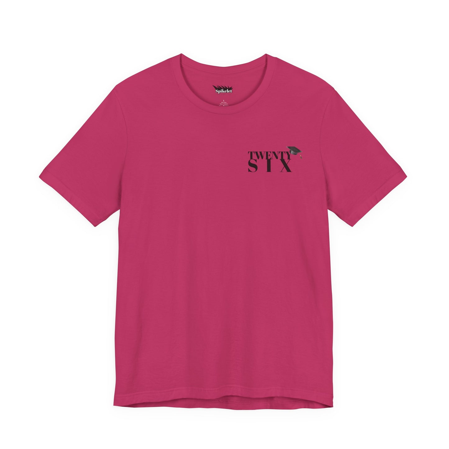 Twenty Six Grad Unisex Jersey Short Sleeve Tee