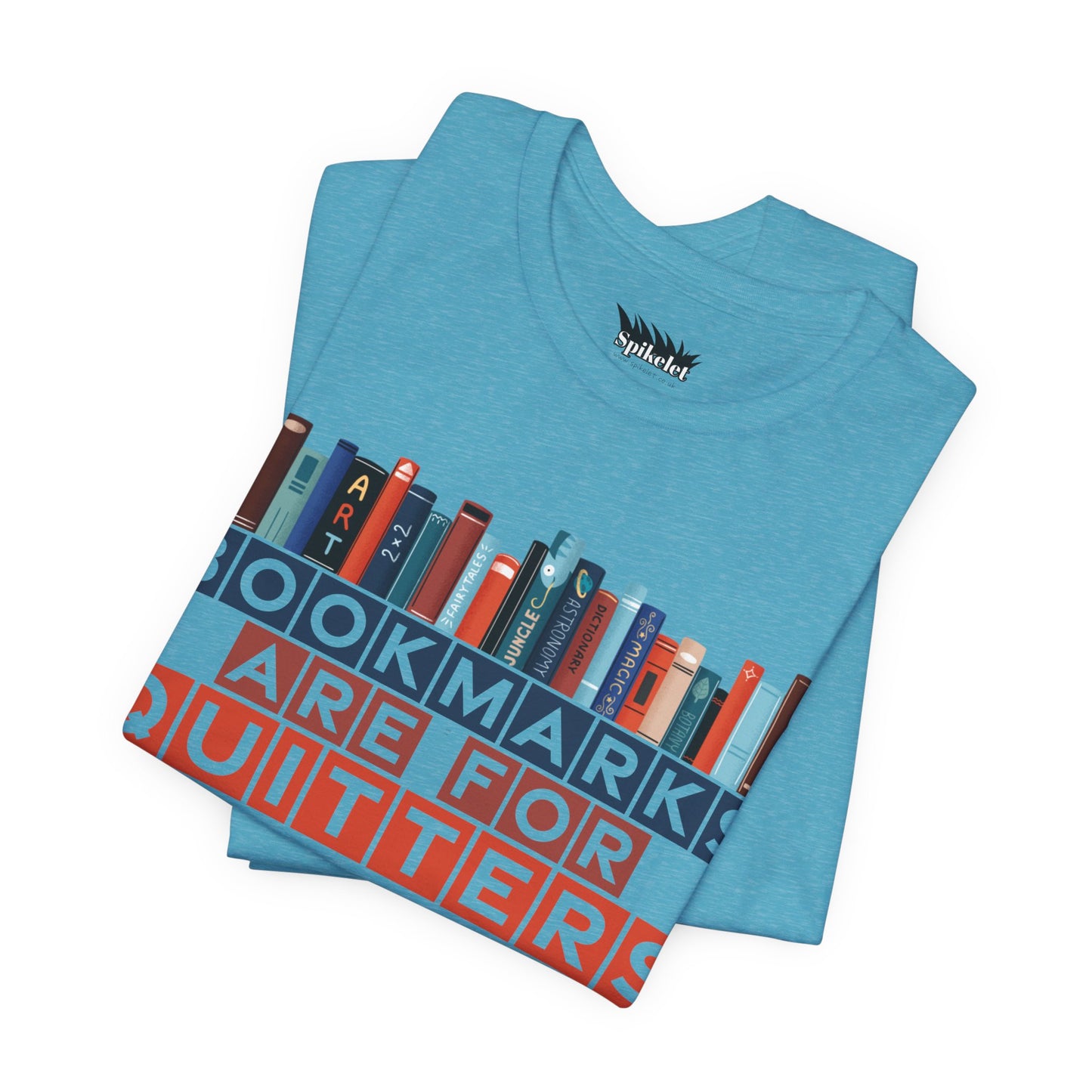 Bookmarks Unisex Jersey Short Sleeve Tee