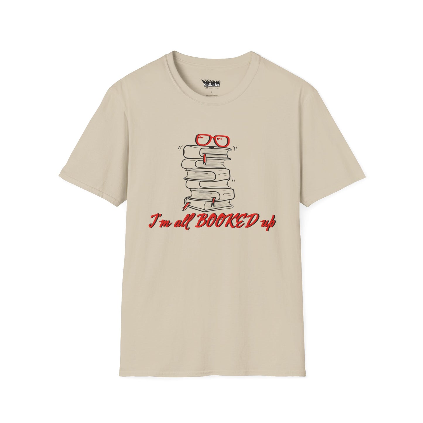 Booked up Unisex Softstyle T-Shirt