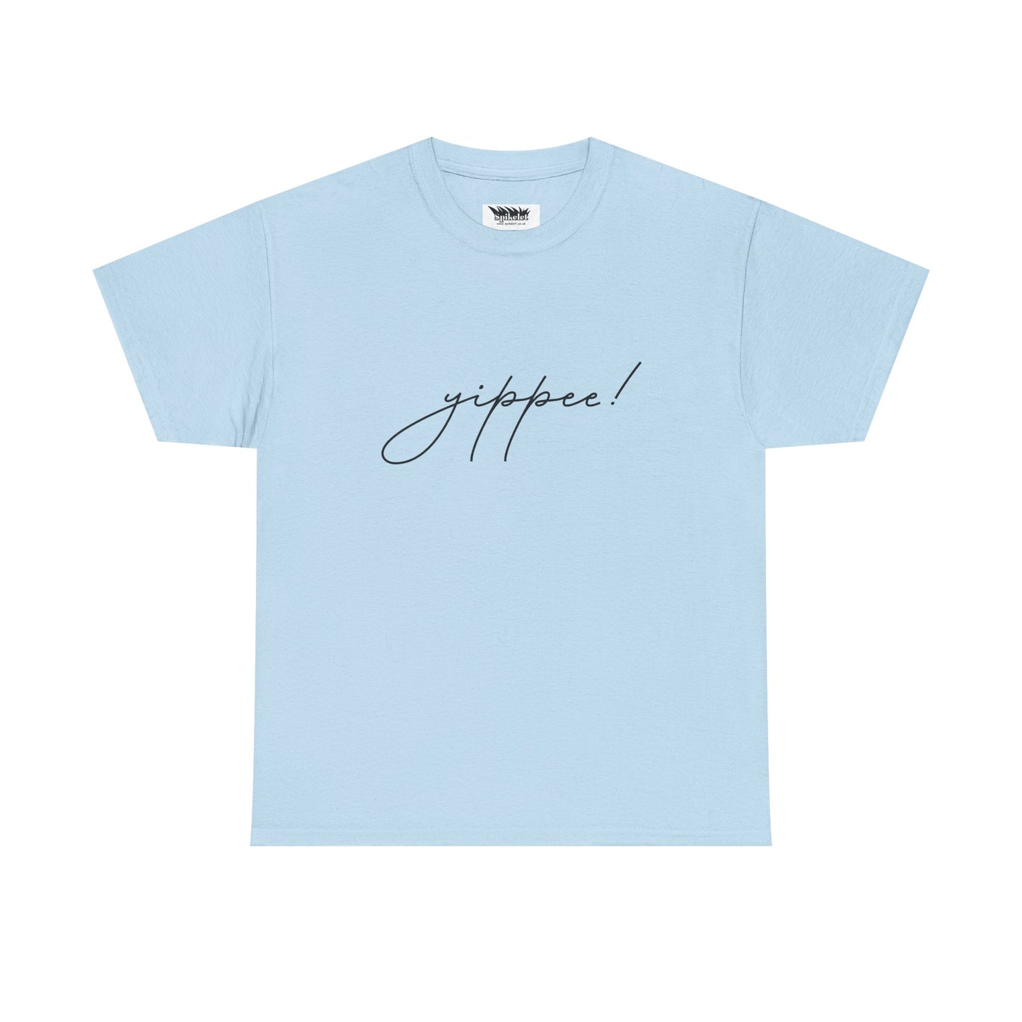 Yippee Unisex Heavy Cotton Tee
