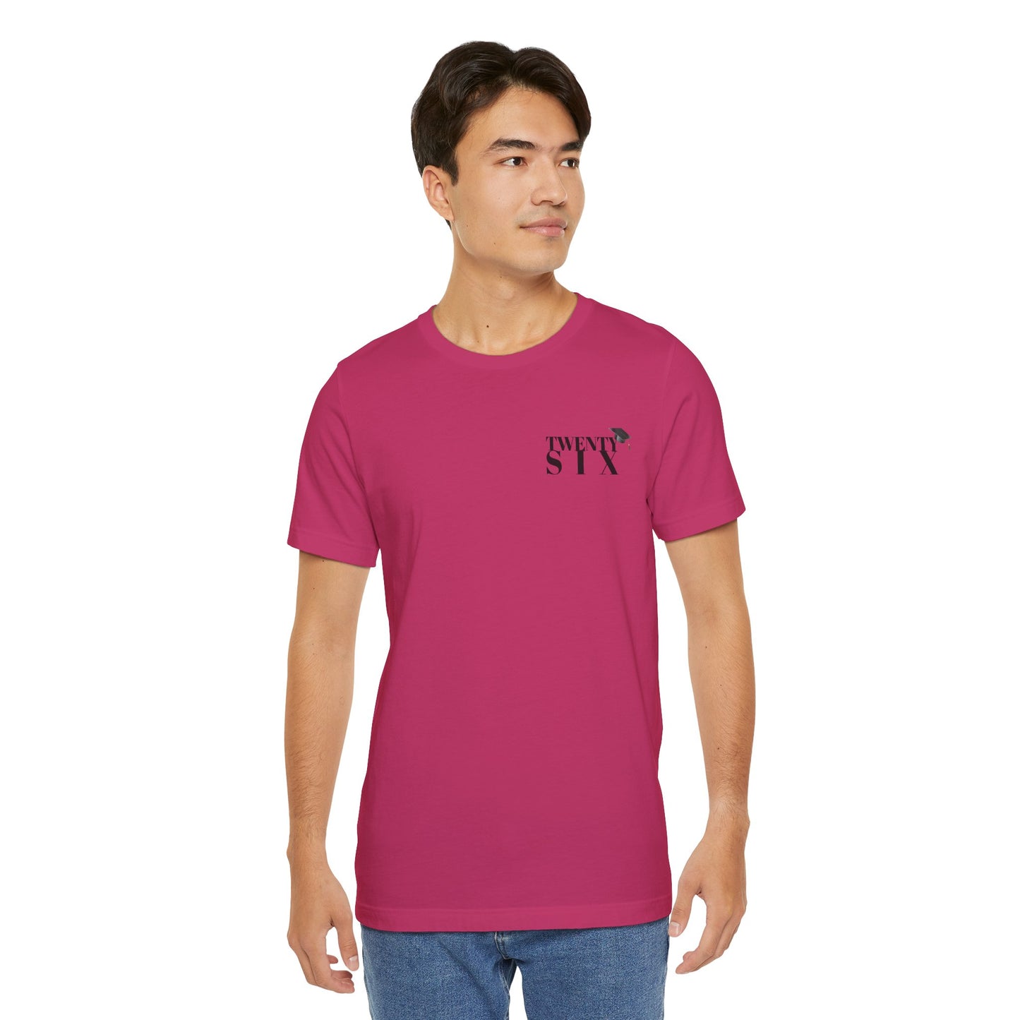 Twenty Six Grad Unisex Jersey Short Sleeve Tee