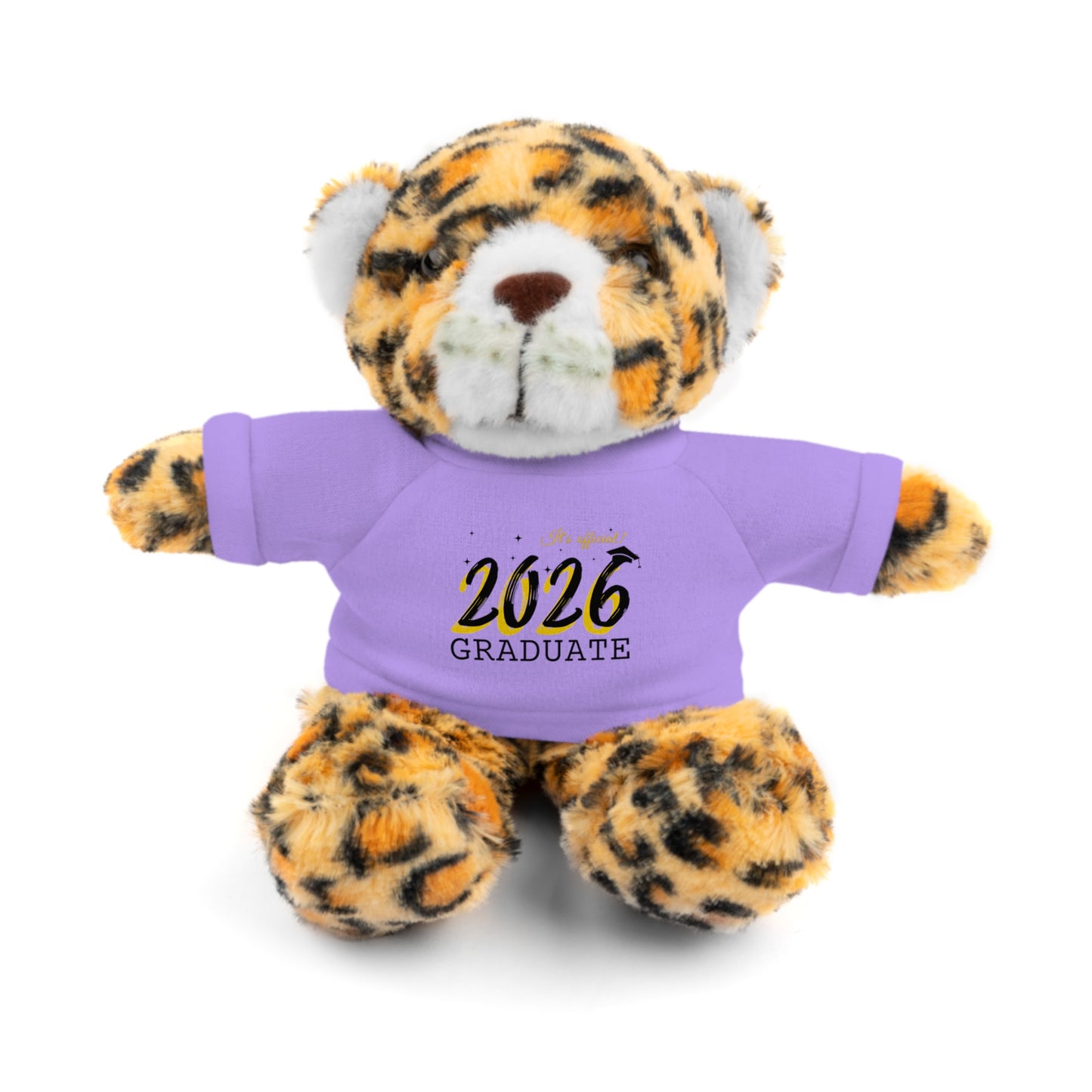 2026 Graduate Stuffed Animals with Tee