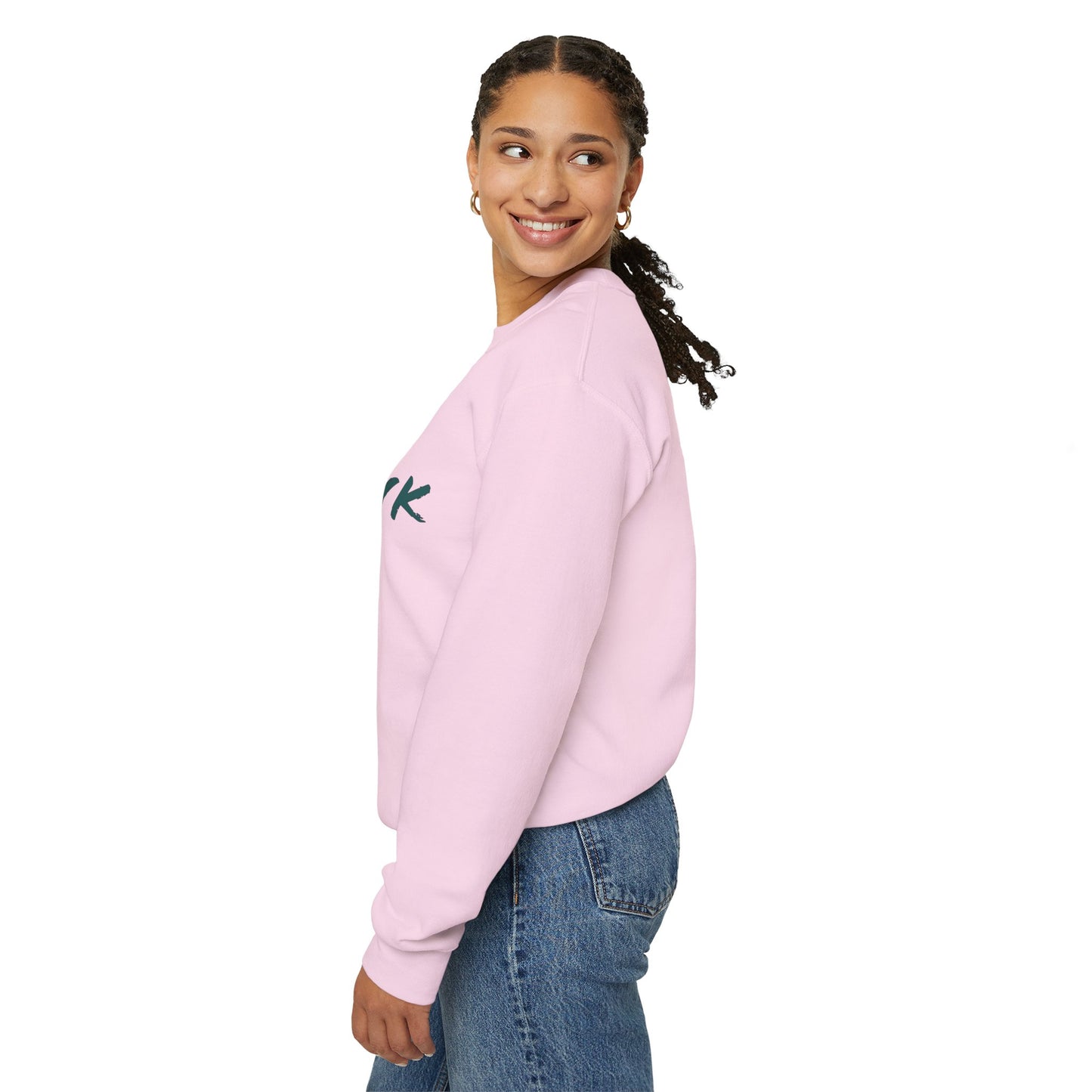 Don't Overthink Unisex Heavy Blend™ Crewneck Sweatshirt