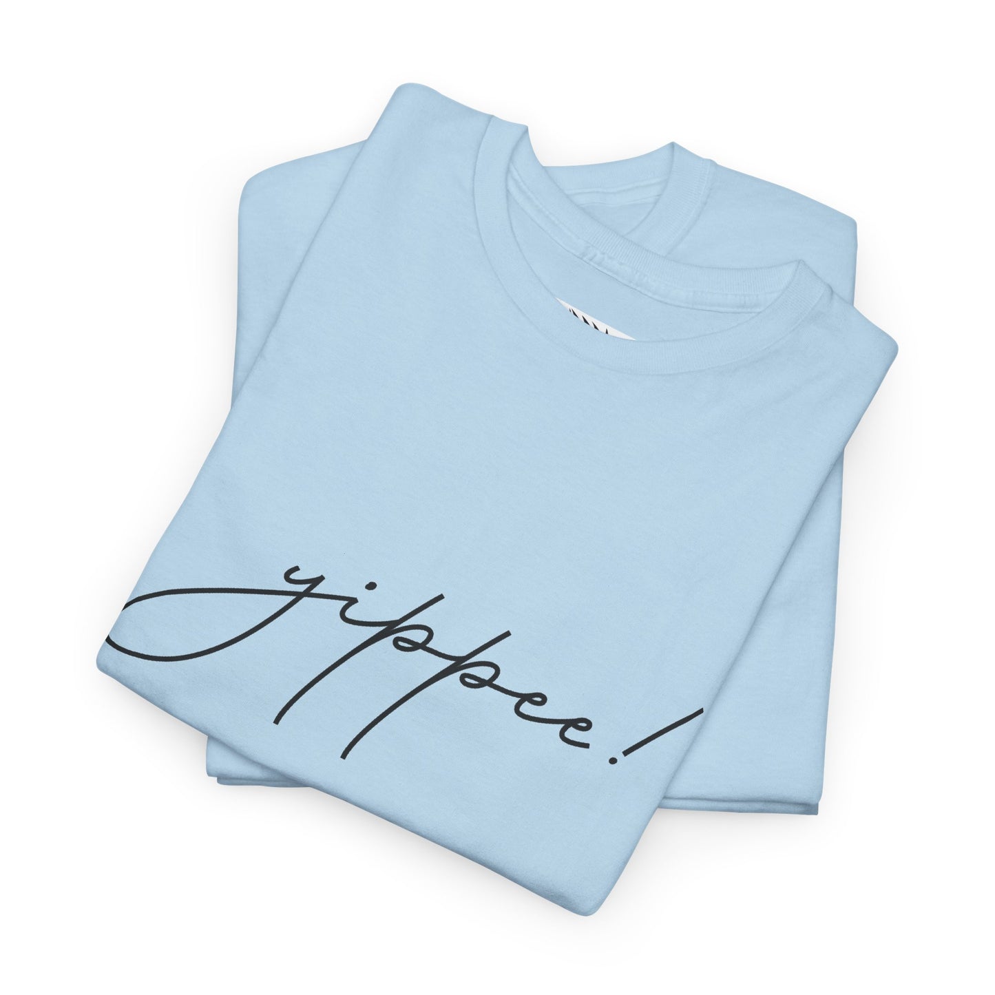 Yippee Unisex Heavy Cotton Tee