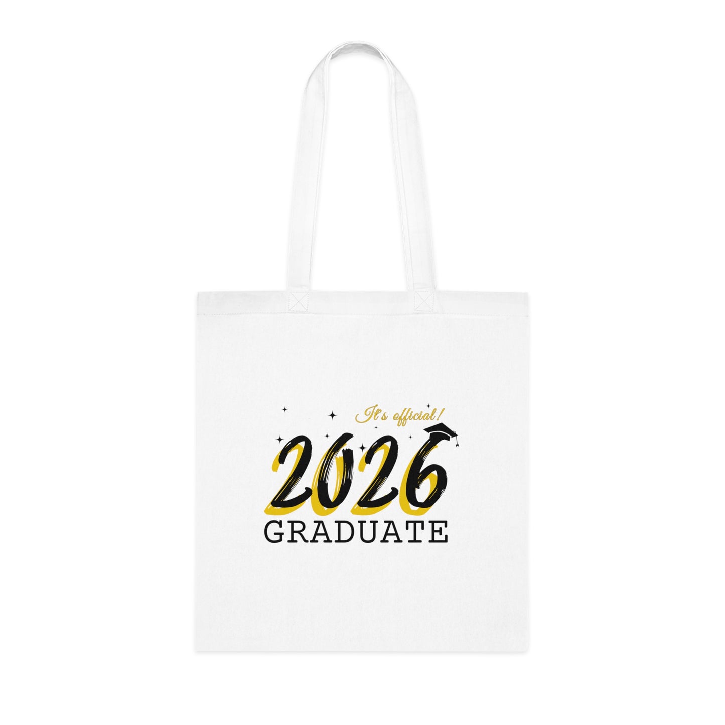 Graduate 2026 Cotton Tote