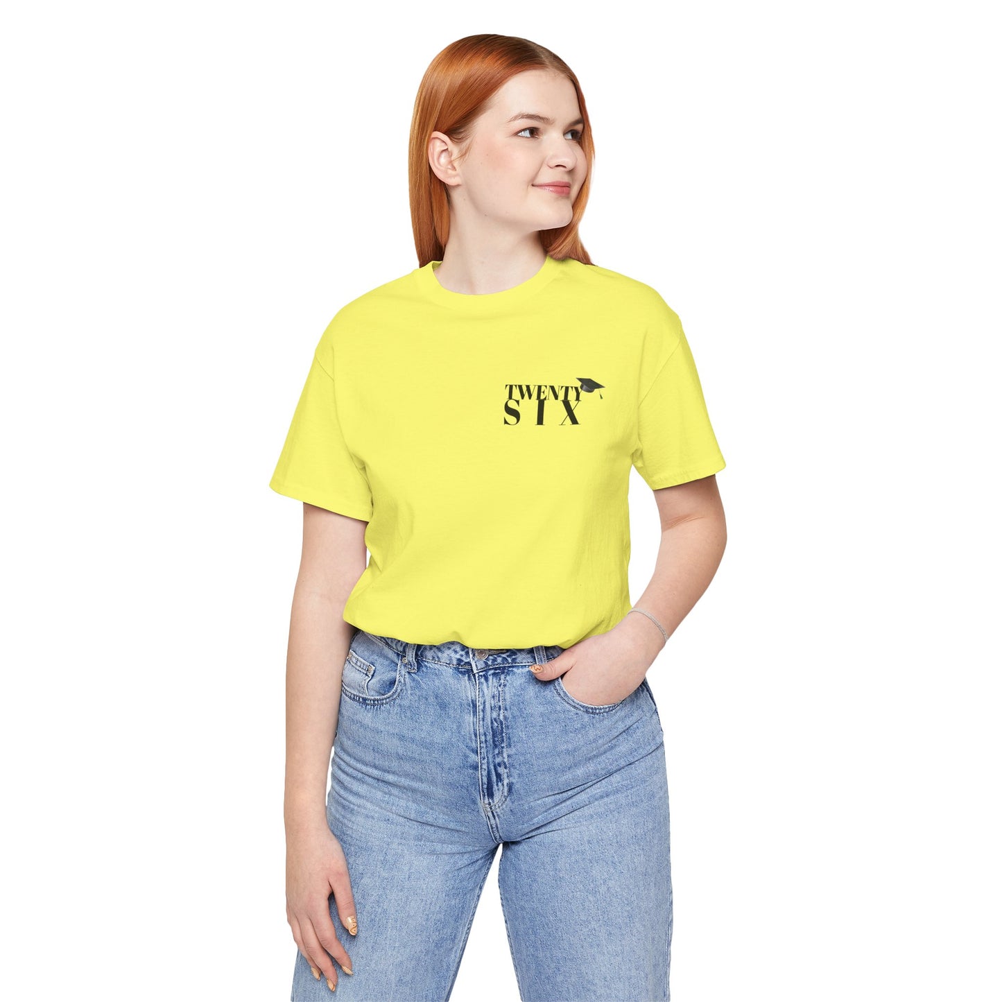 Twenty Six Grad Unisex Jersey Short Sleeve Tee