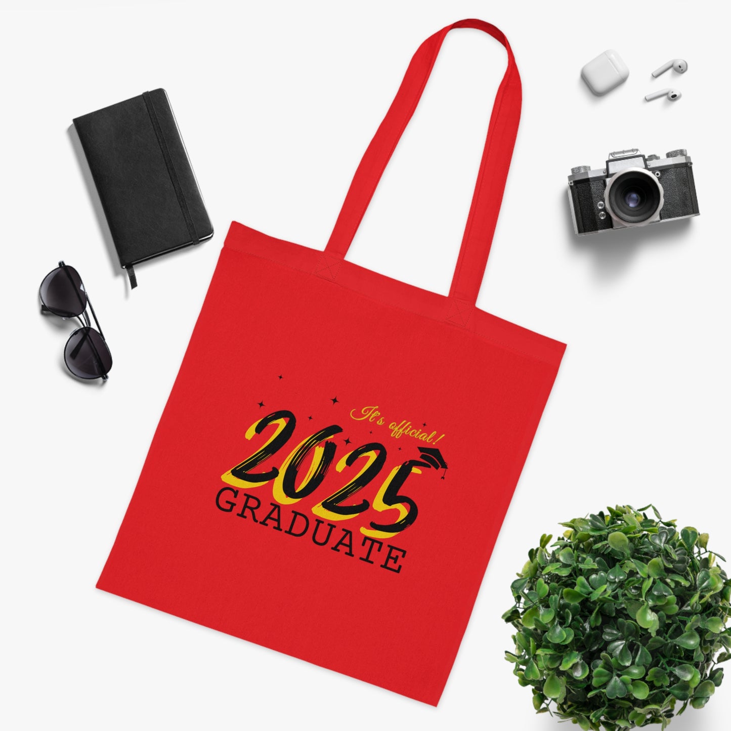 Graduate 2025 Cotton Tote