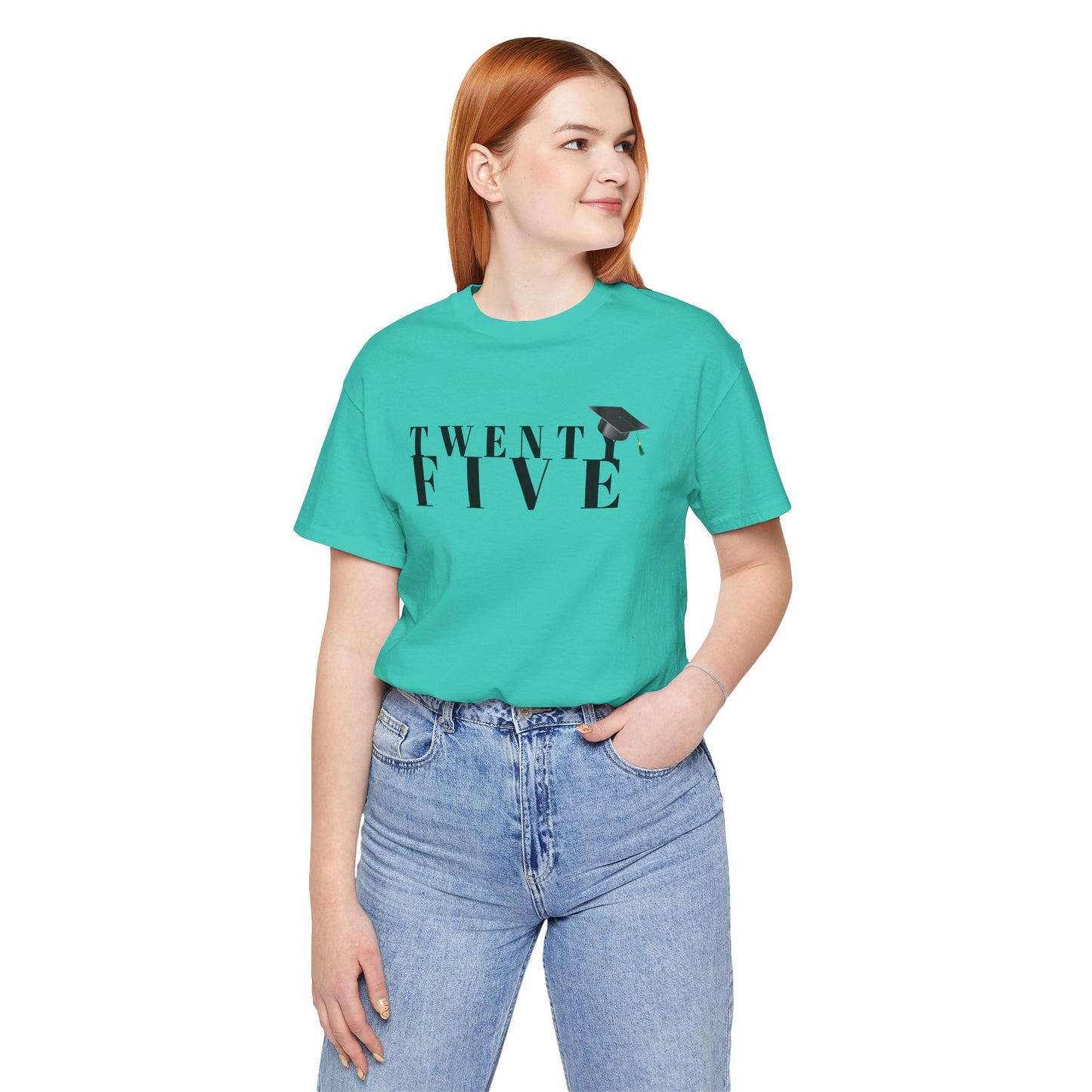 Twenty Five Grad Unisex Jersey Short Sleeve Tee