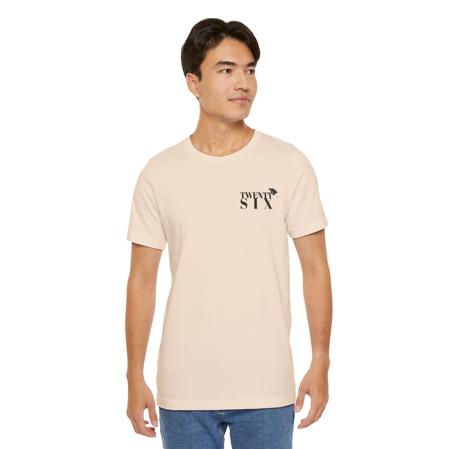Twenty Six Grad Unisex Jersey Short Sleeve Tee