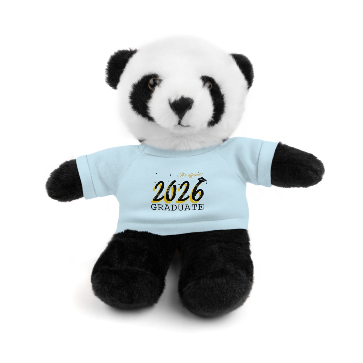 2026 Graduate Stuffed Animals with Tee